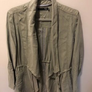 Max Jeans Khaki Lightweight Blazer/Jacket